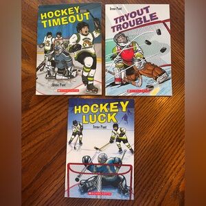 Hockey Books | Set of 3 chapter books